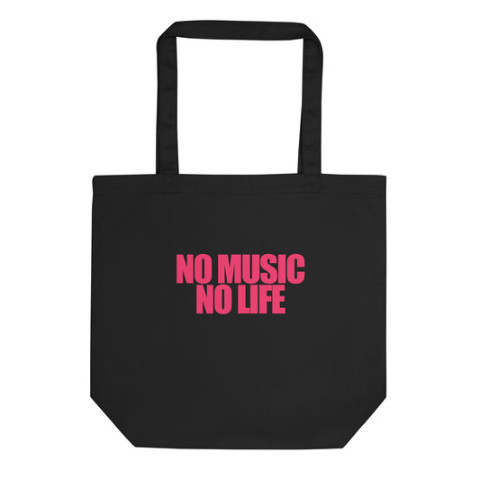 NO MUSIC NO LIFE - Eco Tote Bag